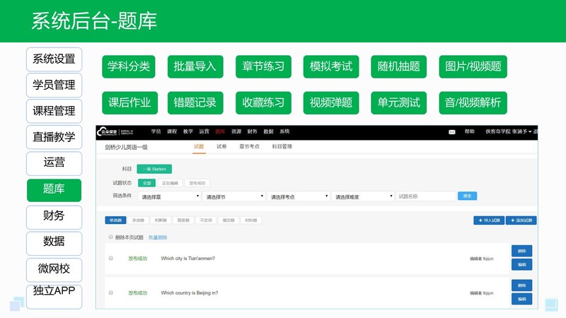 企业培训平台_10大功能搭建方案_高效提升培训效果！